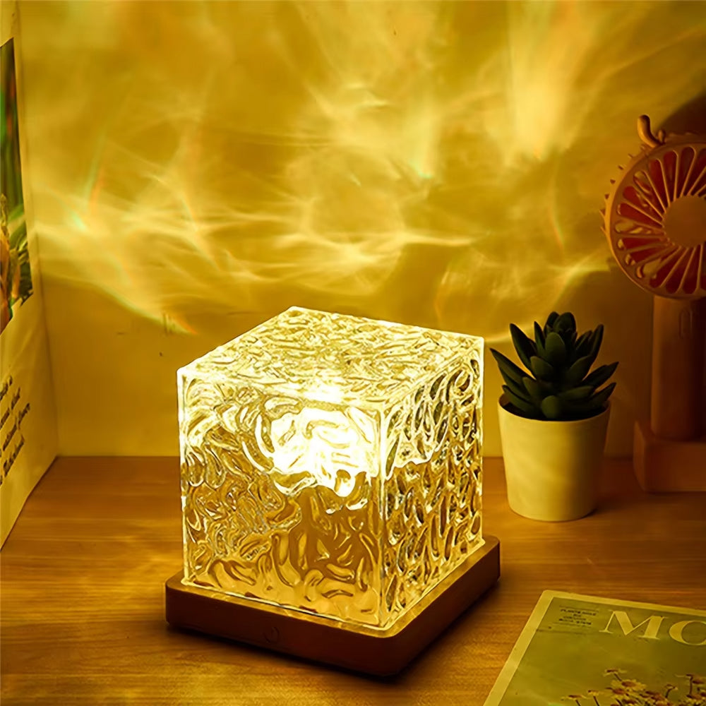 LuxOcean LED Water Wave Projector