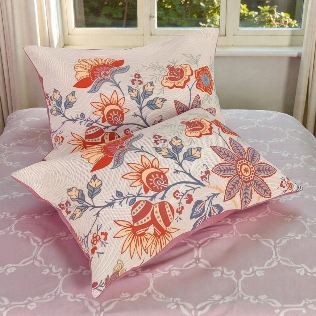 Rustic Floral Pillowcases