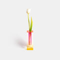 Fleur Iridescent Acrylic Vase