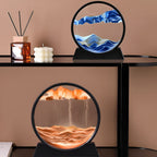 3D Moving Sand Art – Decorative Glass Display
