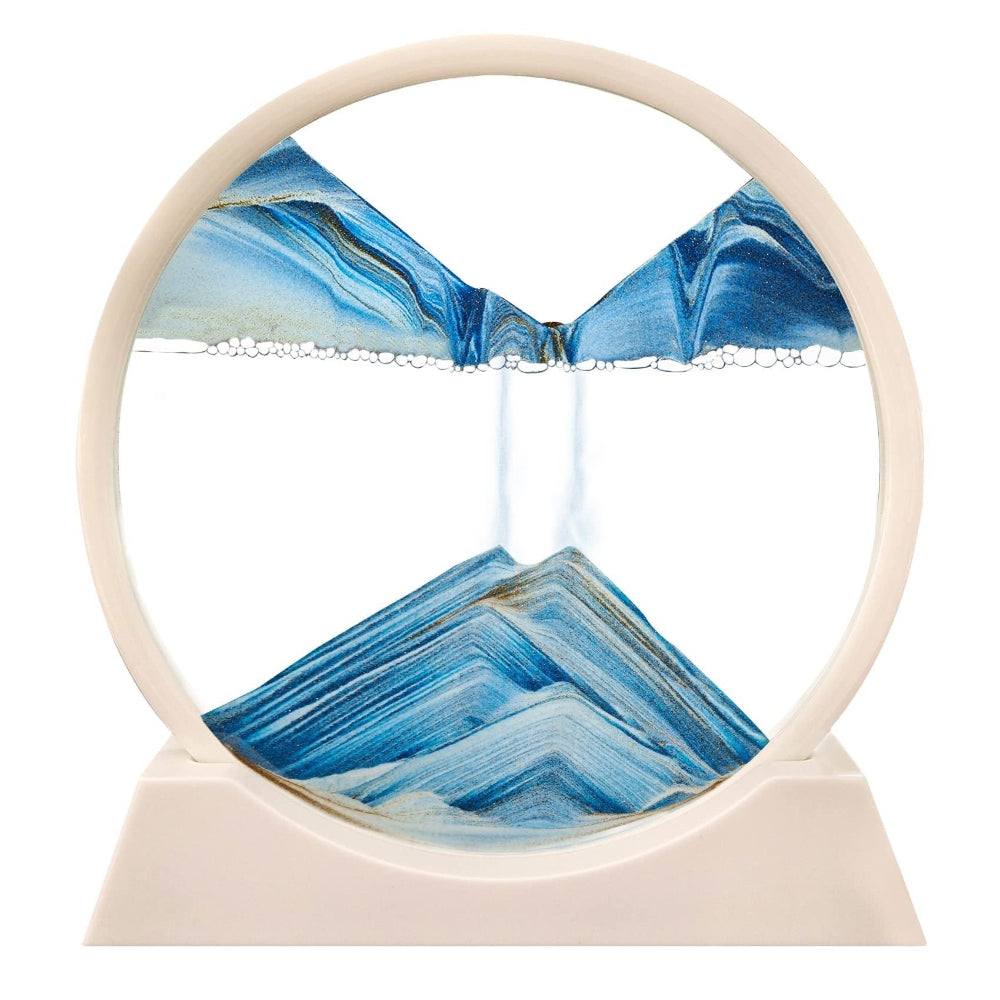 3D Moving Sand Art – Decorative Glass Display