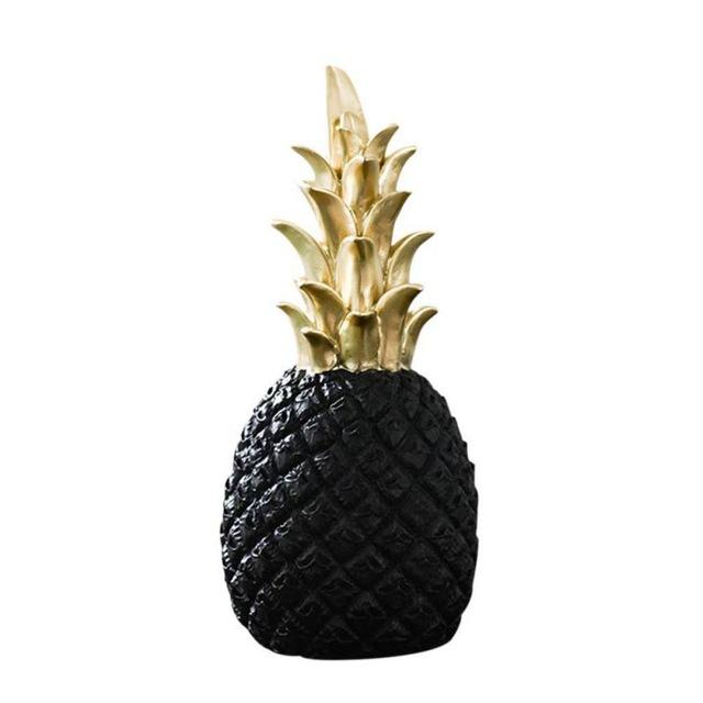 Golden Pineapple Decor