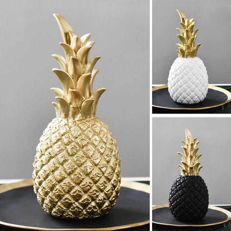 Golden Pineapple Decor