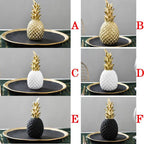 Golden Pineapple Decor