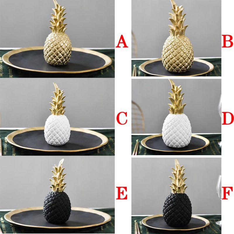 Golden Pineapple Decor