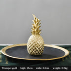 Golden Pineapple Decor