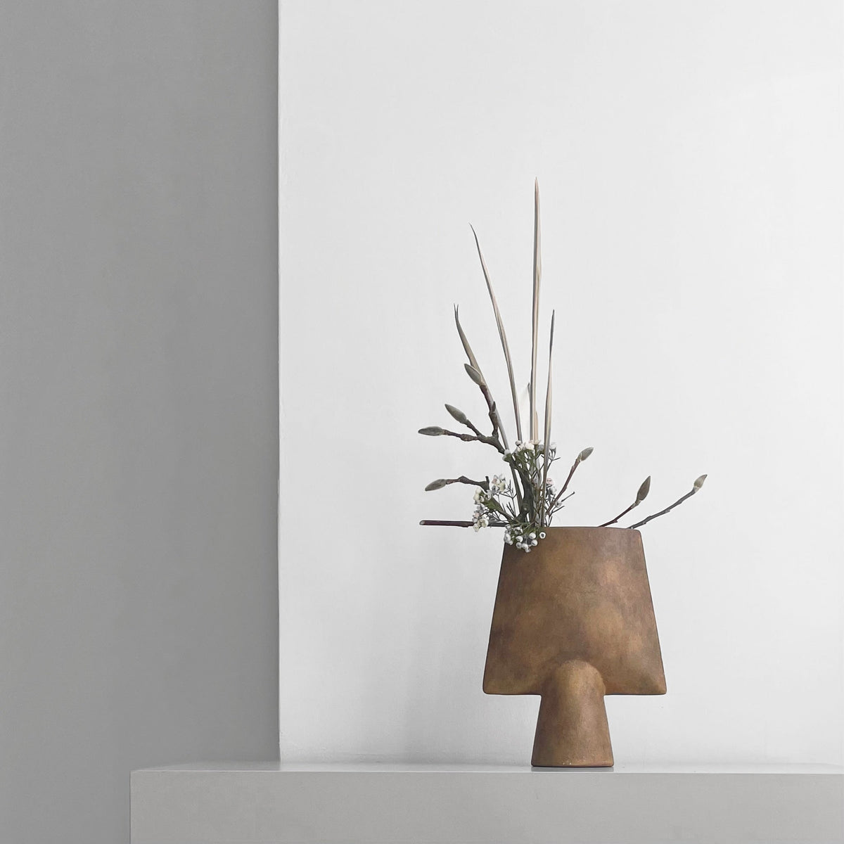 Sphere Square Mini Vase