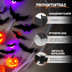 3D Halloween Light-Up Wall Decor