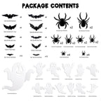 3D Halloween Light-Up Wall Decor