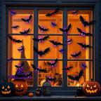3D Halloween Light-Up Wall Decor