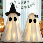 Halloween Ghost Figurines