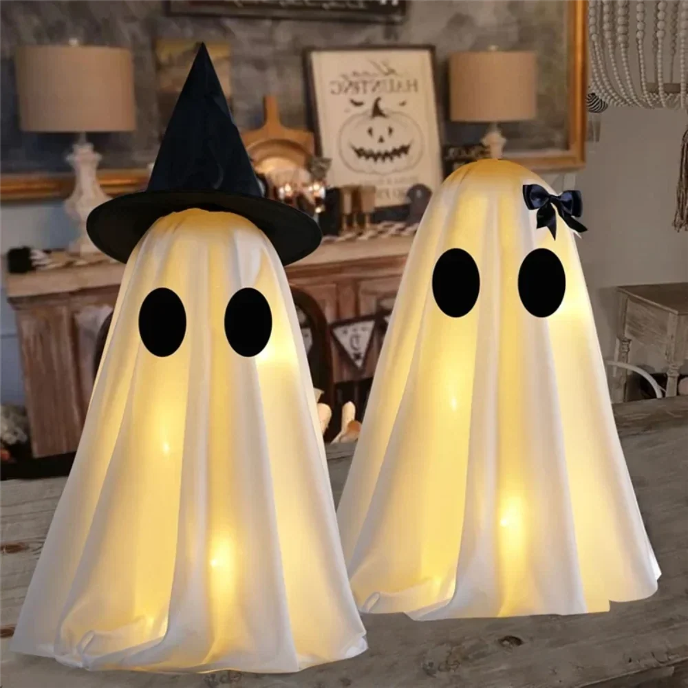 Halloween Ghost Figurines