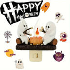 Halloween Ghost Campfire Night Light