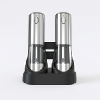 Electric Salt and Pepper Grinder Set