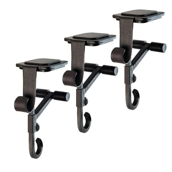 Adjustable Fireplace Garland Hanger Set