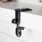 Adjustable Fireplace Garland Hanger Set