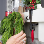 Adjustable Fireplace Garland Hanger Set