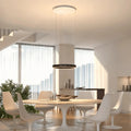 Sol Sculptural Dimmable LED Pendant Light