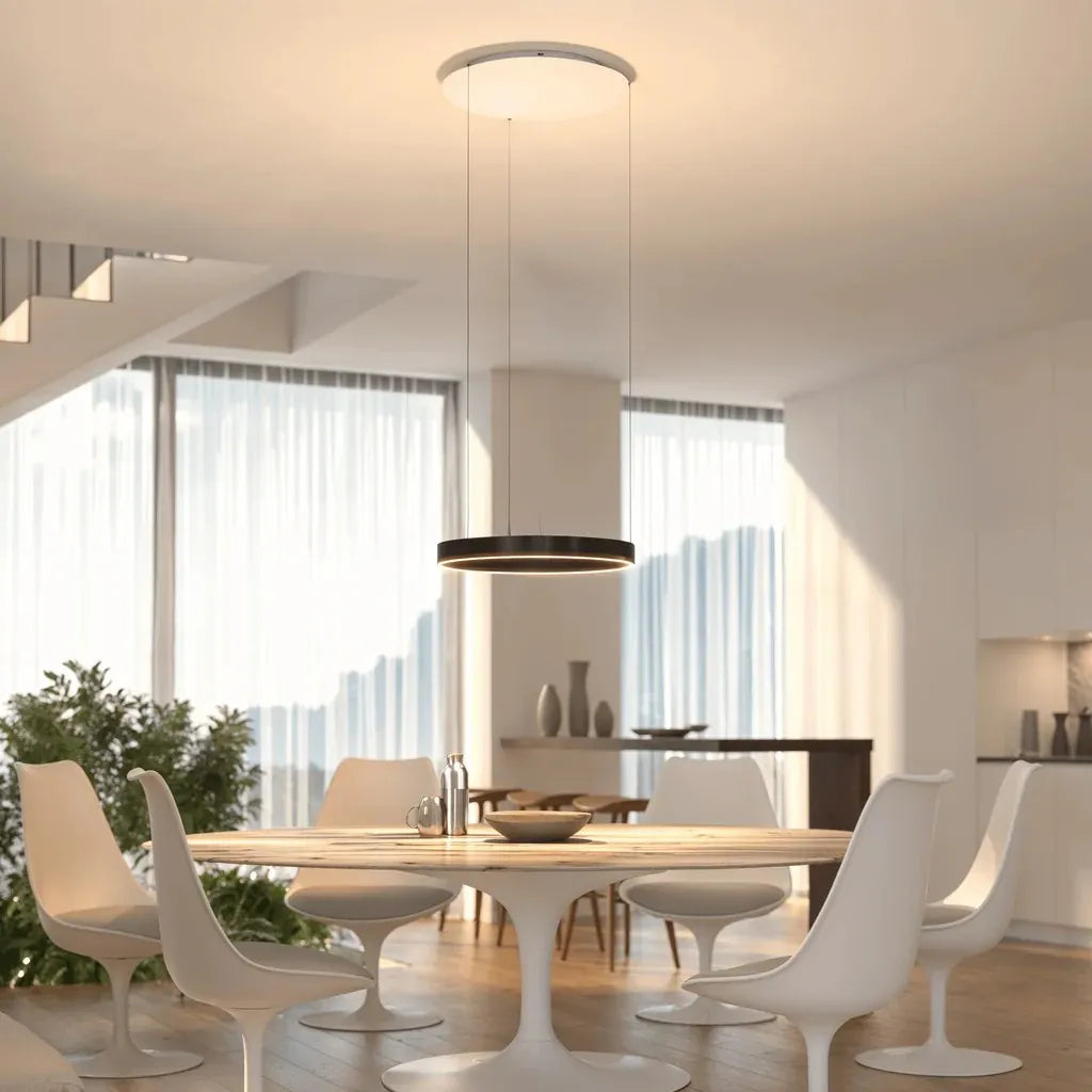 Sol Sculptural Dimmable LED Pendant Light