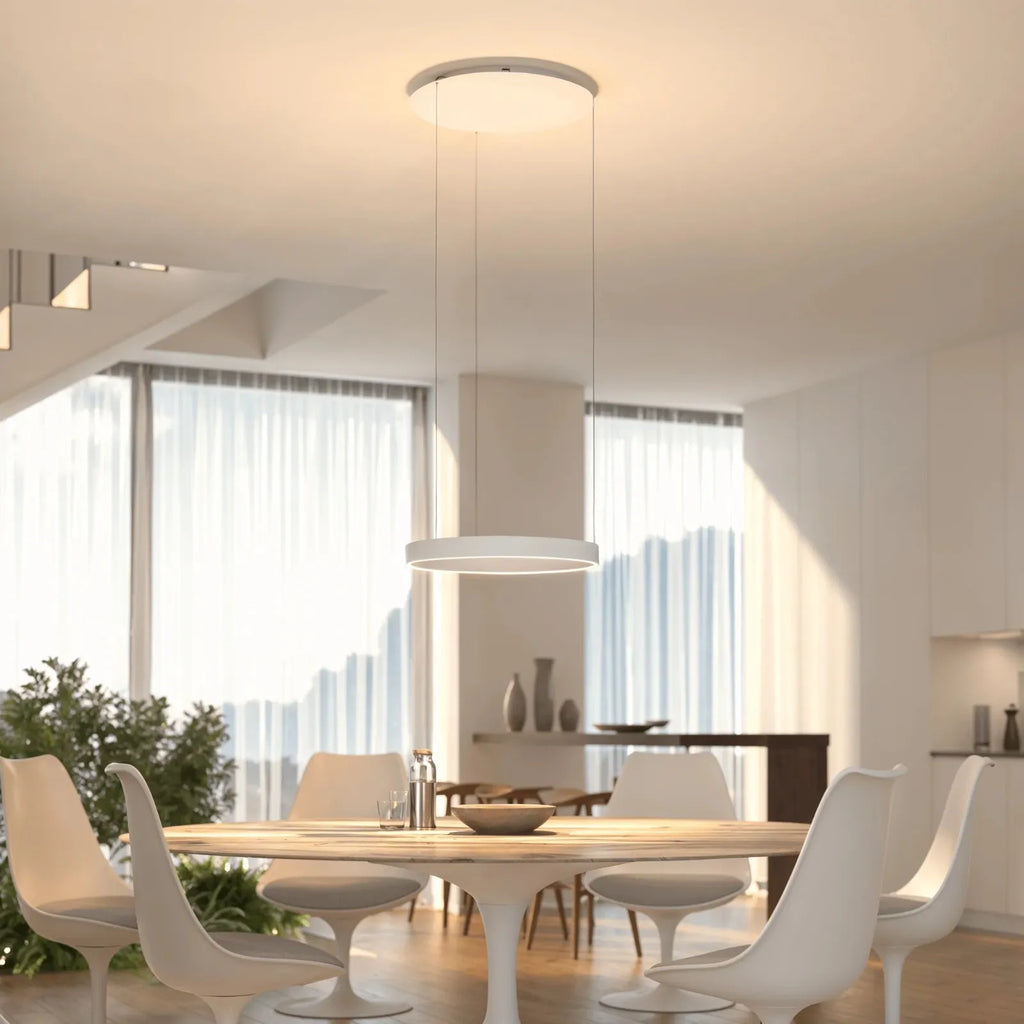 Sol Sculptural Dimmable LED Pendant Light