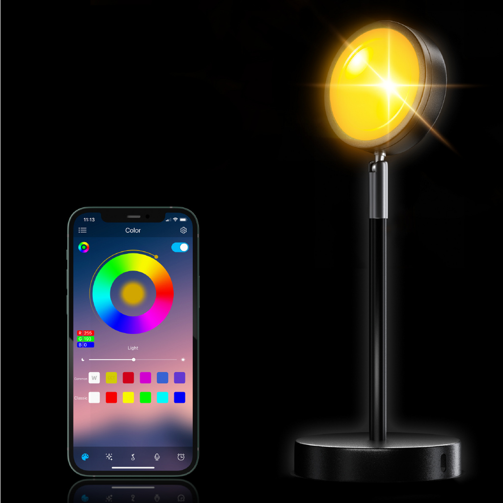 Smart Sunset Lamp