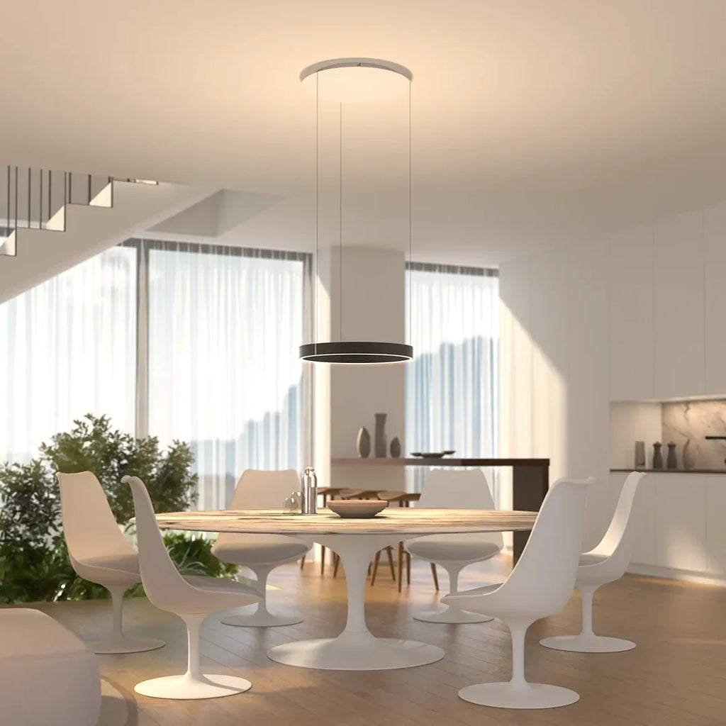 Sol Sculptural Dimmable LED Pendant Light