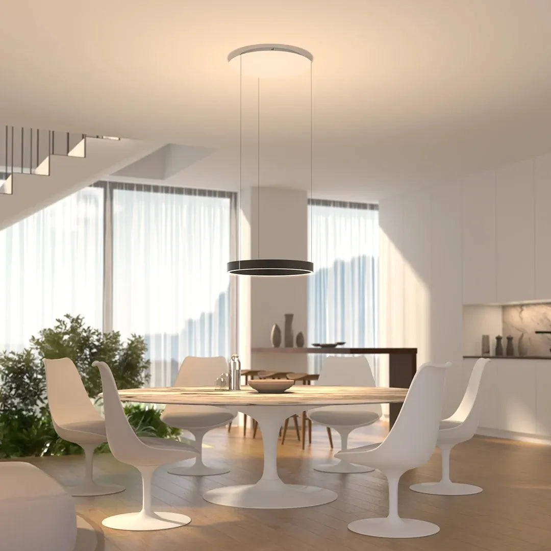 Sol Sculptural Dimmable LED Pendant Light