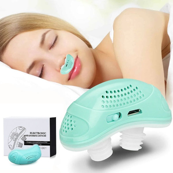 Portable Sleep Apnoea Device