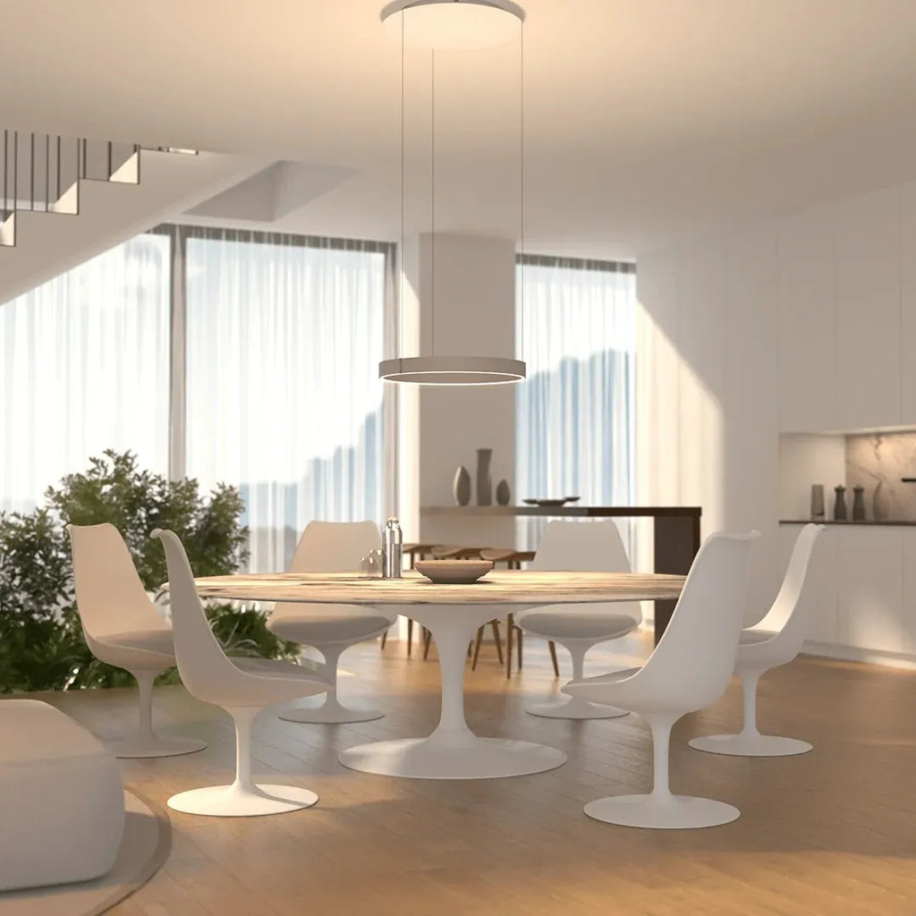 Sol Sculptural Dimmable LED Pendant Light