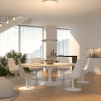Sol Sculptural Dimmable LED Pendant Light