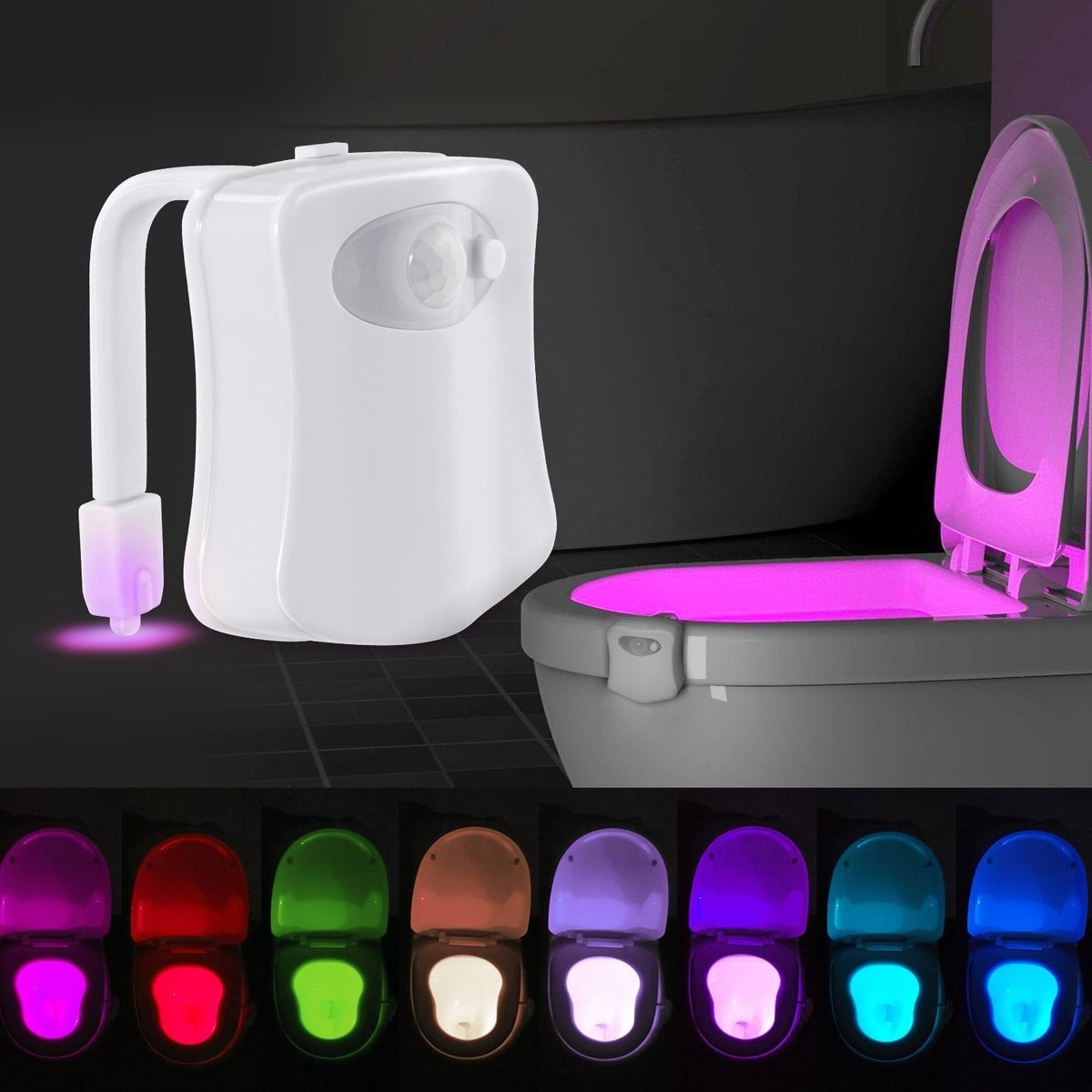 LED Toilet Night Light