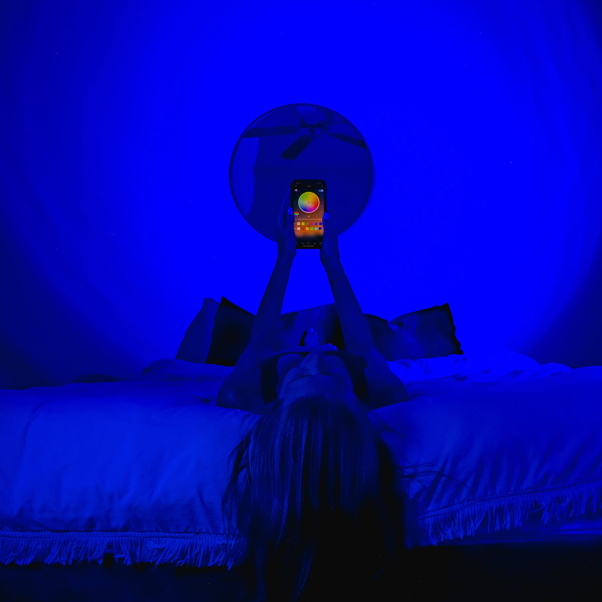 Smart Sunset Lamp