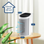 HEPA Air Purifier for Indoor Spaces
