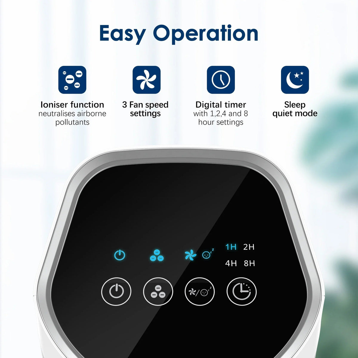 HEPA Air Purifier for Indoor Spaces