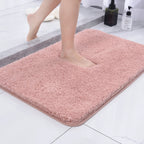 Fur Plush Bath Rug