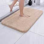 Fur Plush Bath Rug