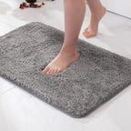 Fur Plush Bath Rug