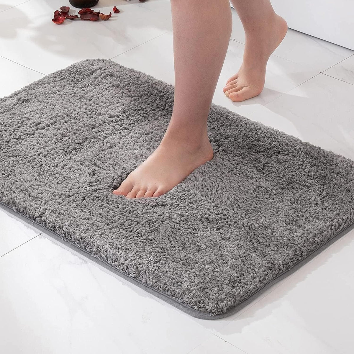Fur Plush Bath Rug