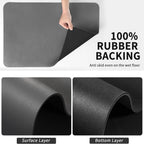 Quick-Dry Kitchen Dish Mat