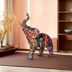Artistic Elephant Decorative Figurine