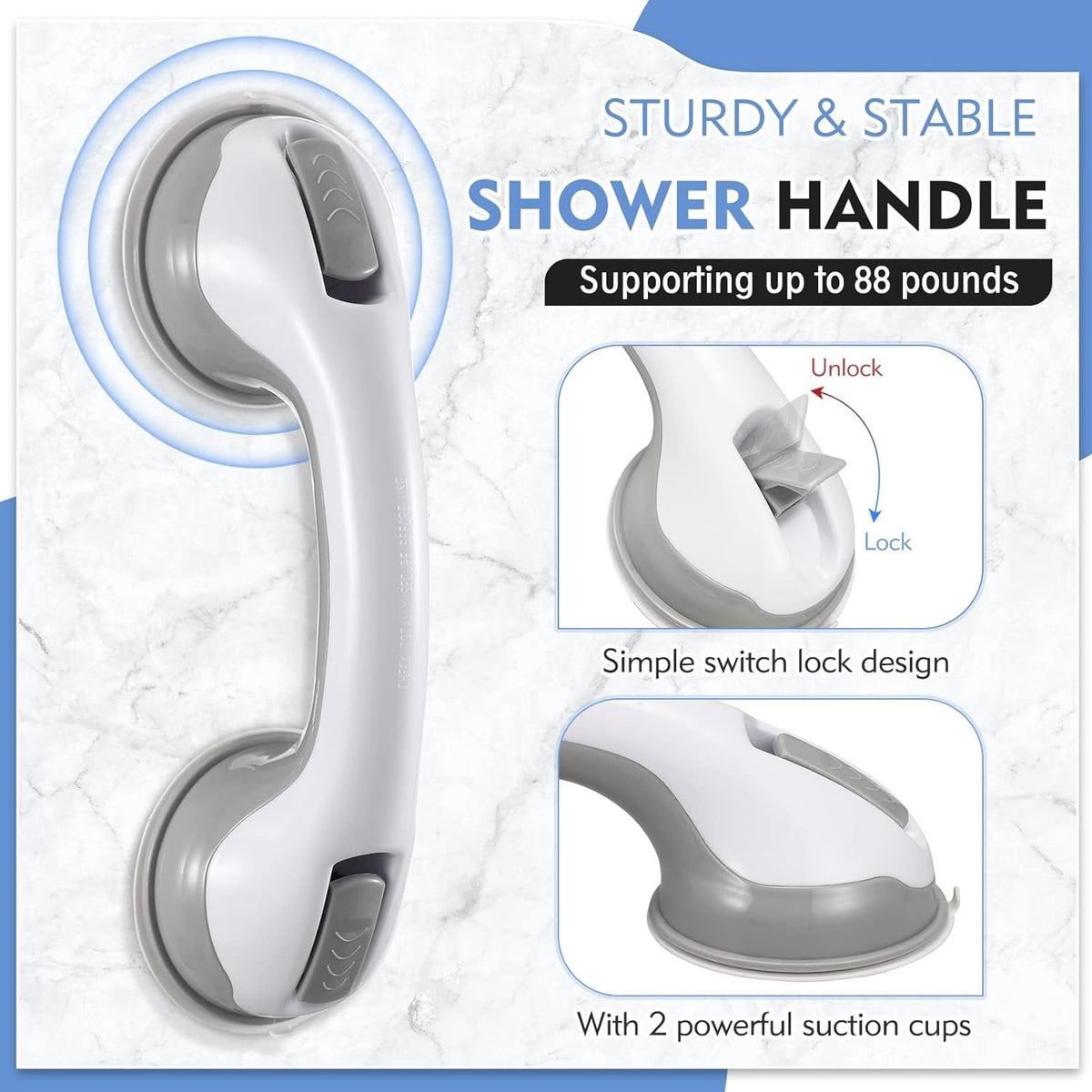Secure Safety Grab Bar