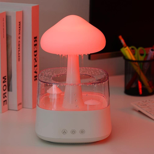 Rain Cloud Humidifier Lamp