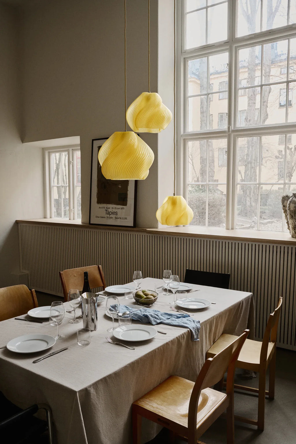Soft Serve Pendant Light