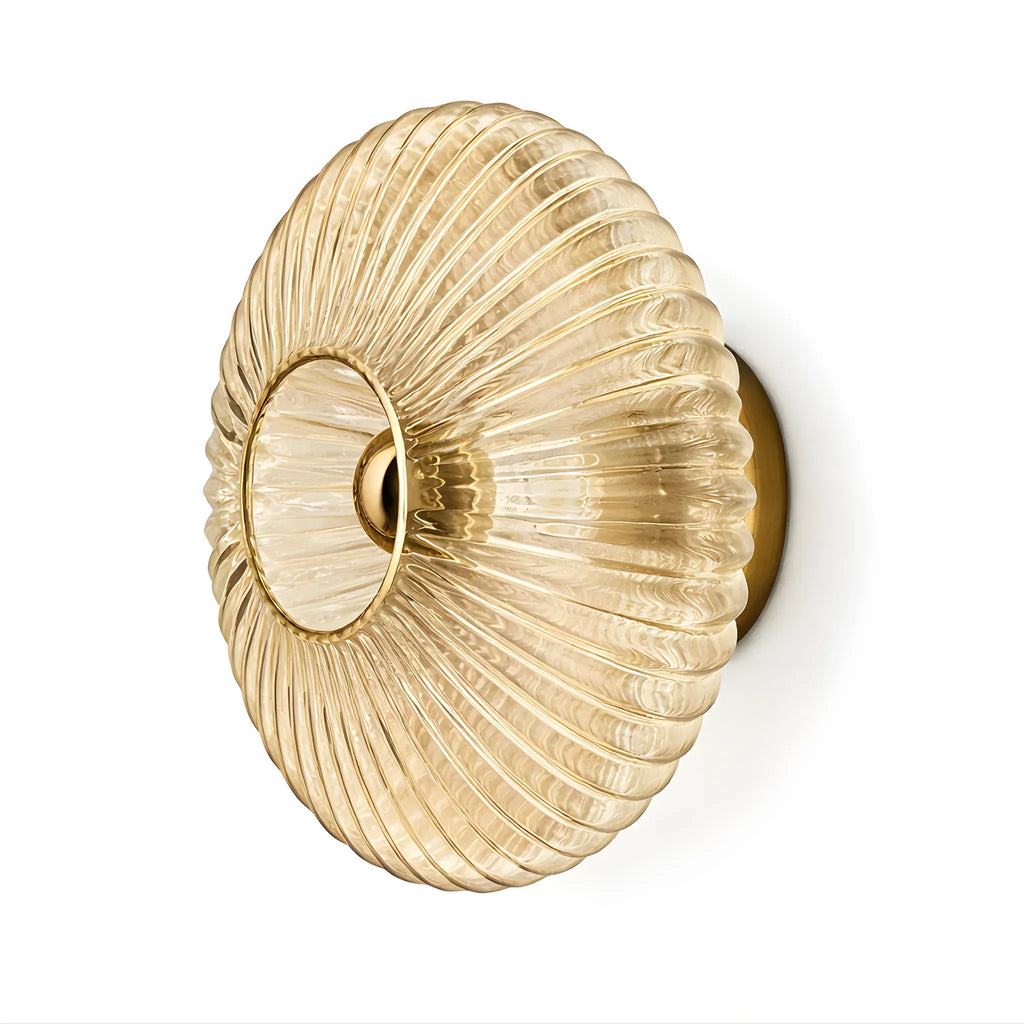 Eclira Elegant Glass Stone Wall Light