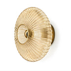 Eclira Elegant Glass Stone Wall Light