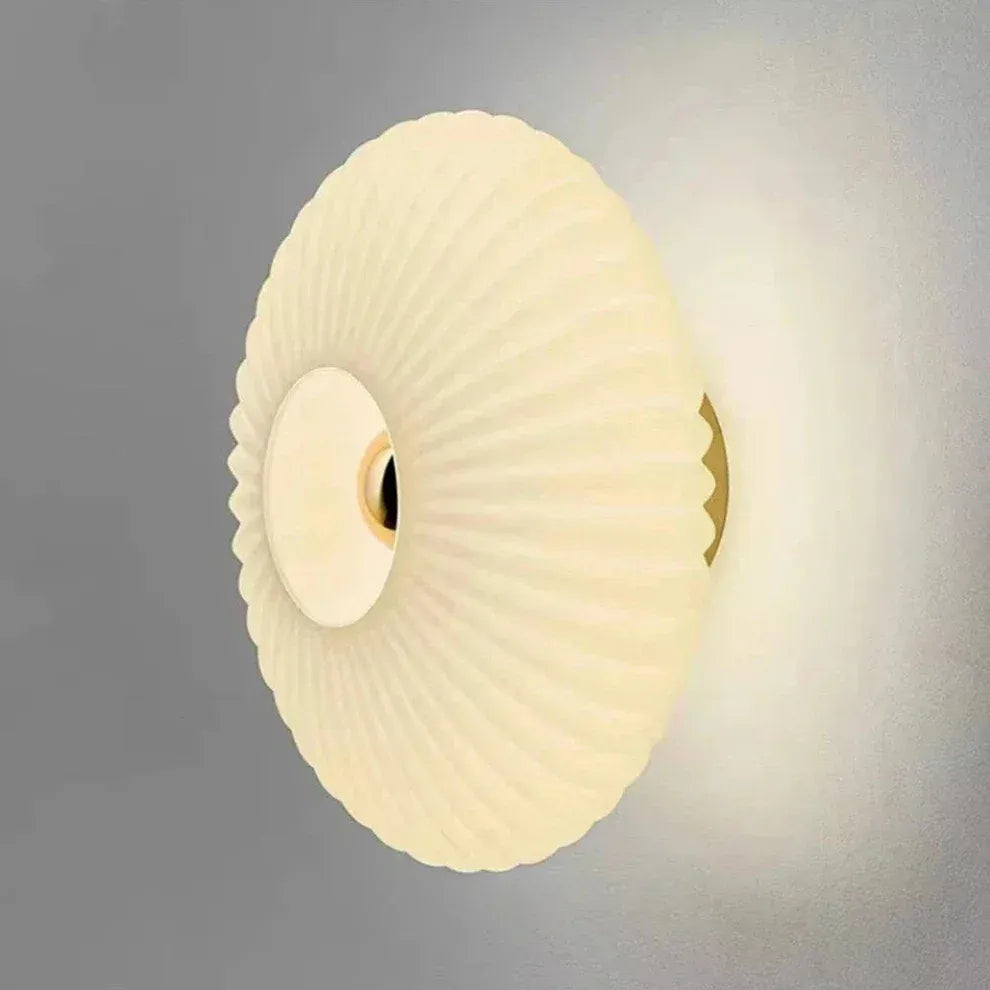 Eclira Elegant Glass Stone Wall Light