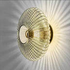 Eclira Elegant Glass Stone Wall Light