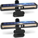 2-Piece Solar Fence Light Set