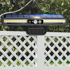 2-Piece Solar Fence Light Set