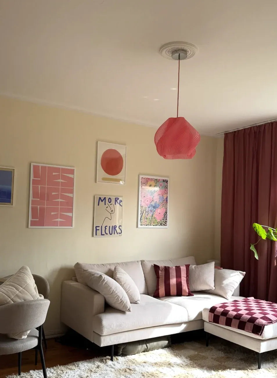 Soft Serve Pendant Light